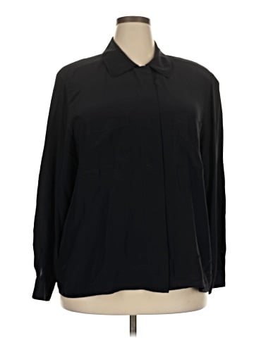 Jones New York Long Sleeve Blouse (view 1)