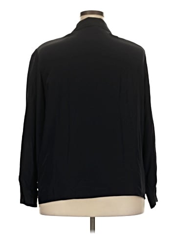 Jones New York Long Sleeve Blouse (view 2)