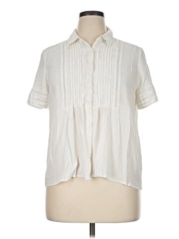 Style&Co Short Sleeve Blouse (view 1)