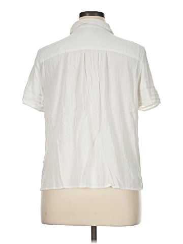 Style&Co Short Sleeve Blouse (view 2)