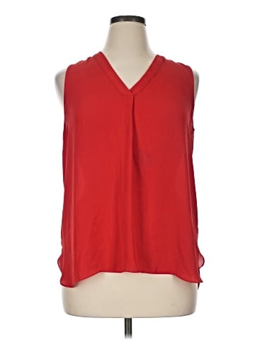 Violet & Claire Sleeveless Blouse (view 1)