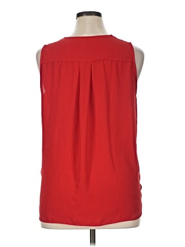 Violet & Claire Sleeveless Blouse (view 2)