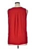 Violet & Claire 100% Polyester Red Sleeveless Blouse Size XL - photo 2
