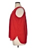 Violet & Claire 100% Polyester Red Sleeveless Blouse Size XL - photo 5