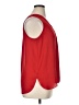 Violet & Claire 100% Polyester Red Sleeveless Blouse Size XL - photo 4