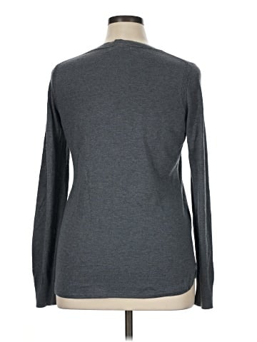 Banana Republic Silk Pullover Sweater (view 2)