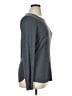 Banana Republic Gray Silk Pullover Sweater Size XL - photo 4