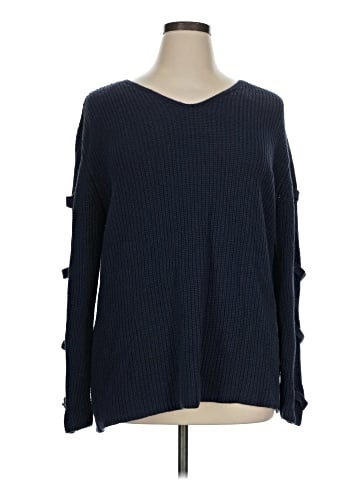 City Chic Pullover Sweater (view 1)