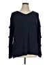 City Chic Blue Pullover Sweater Size 16 Plus (S) - photo 1