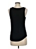 Paige 100% Viscose Black Tank Top Size M - photo 2