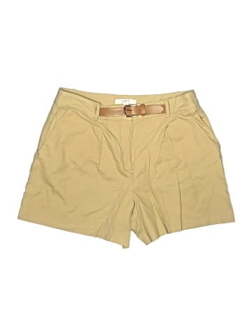 Ann Taylor LOFT Khaki Shorts (view 1)