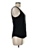 Paige 100% Viscose Black Tank Top Size M - photo 4