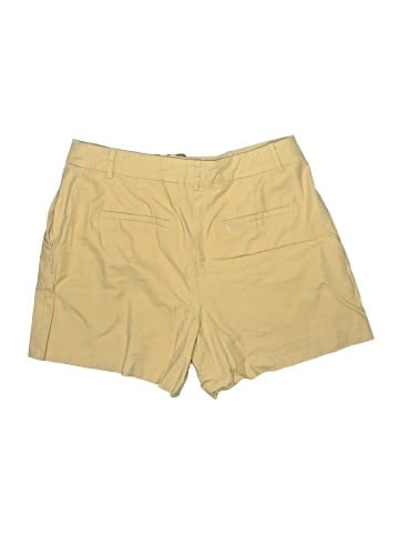 Ann Taylor LOFT Khaki Shorts (view 2)