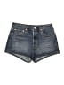 Levi's Blue Denim Shorts Size 31 waist - photo 1