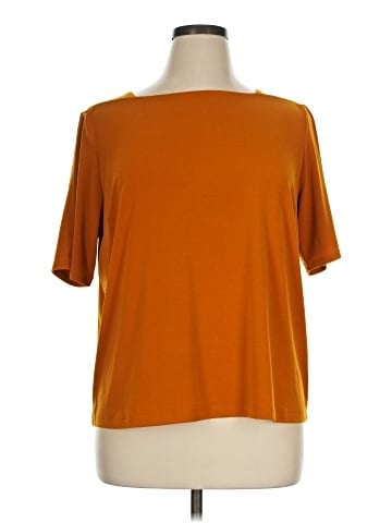 Liz Claiborne Career Short Sleeve T-Shirt (view 1)
