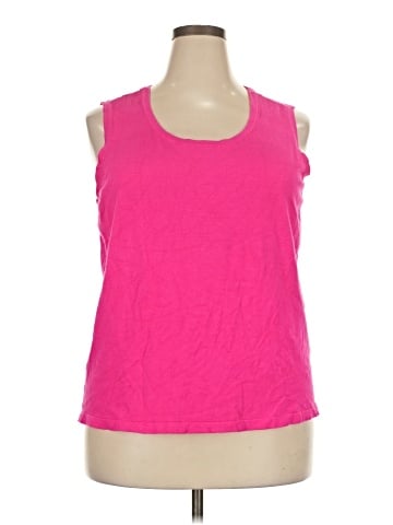 Laura Ashley Sleeveless T-Shirt (view 1)