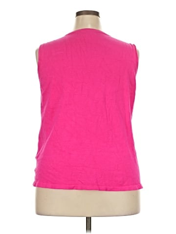 Laura Ashley Sleeveless T-Shirt (view 2)