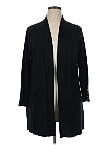 JM Collection Cardigan (view 1)
