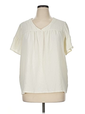 wonderly Short Sleeve Blouse (view 1)