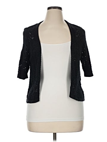 JM Collection Cardigan (view 1)