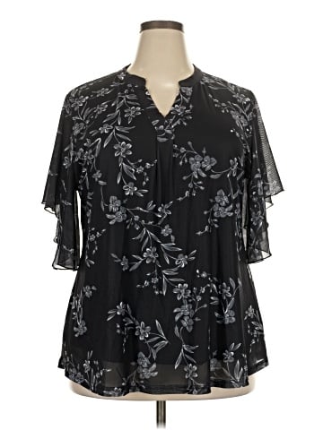 Timeson Short Sleeve Blouse (view 1)