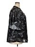 Timeson Black Short Sleeve Blouse Size XXL - photo 4