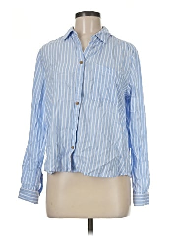 BeachLunchLounge Long Sleeve Button-Down Shirt (view 1)