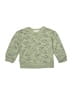 RZ Rachel Zoe Print Green Pullover Sweater Size 2T - photo 1