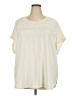 Cupio Ivory Short Sleeve T-Shirt Size 2X - photo 1
