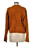 Ellemenno 100% Acrylic Brown Turtleneck Sweater Size M - photo 2