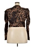 Unbranded 100% Polyester Animal Print Brown Jacket Size XXL - photo 2