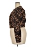 Unbranded 100% Polyester Animal Print Brown Jacket Size XXL - photo 5