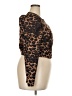Unbranded 100% Polyester Animal Print Brown Jacket Size XXL - photo 4