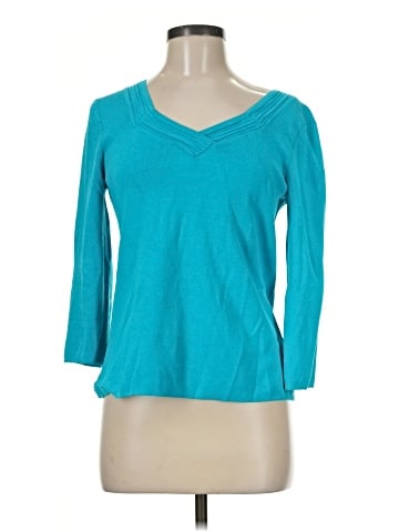 Cable & Gauge 3/4 Sleeve Top (view 1)