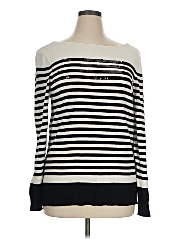Liz Claiborne Pullover Sweater (view 1)