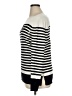 Liz Claiborne 100% Cotton Stripes Ivory Pullover Sweater Size XL - photo 5