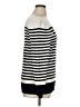 Liz Claiborne 100% Cotton Stripes Ivory Pullover Sweater Size XL - photo 4