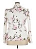 Unbranded Floral White Blazer Size XXL - photo 2