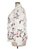 Unbranded Floral White Blazer Size XXL - photo 5