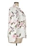 Unbranded Floral White Blazer Size XXL - photo 4