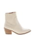 DV by Dolce Vita Ivory White Ankle Boots Size 9 - photo 1
