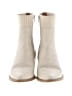 DV by Dolce Vita Ivory White Ankle Boots Size 9 - photo 2
