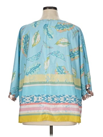 Melissa Paige 3/4 Sleeve Blouse (view 2)