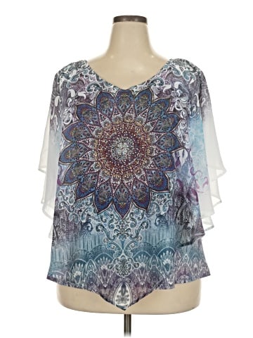 Westport 1962 3/4 Sleeve Blouse (view 1)