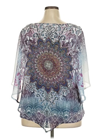 Westport 1962 3/4 Sleeve Blouse (view 2)