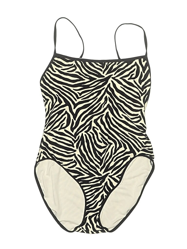 Pre-owned Kate Spade New York One Piece Swimsuit In Ivory