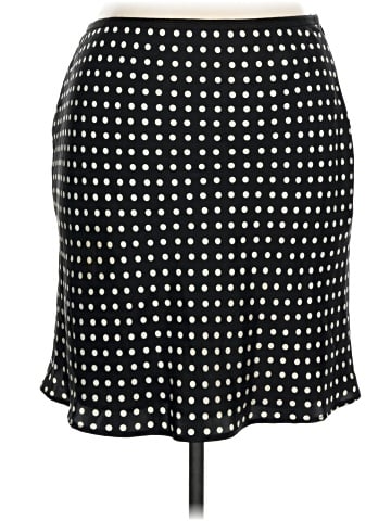AK Anne Klein Silk Skirt (view 1)