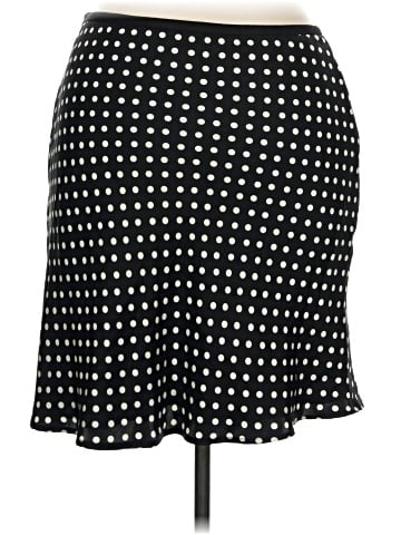 AK Anne Klein Silk Skirt (view 2)