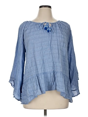 Matilda Jane 3/4 Sleeve Blouse (view 1)