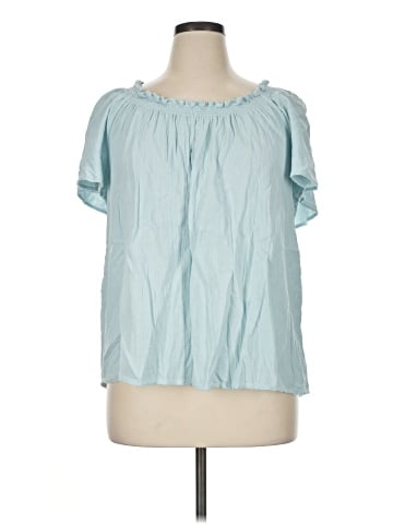 wonderly Short Sleeve Blouse (view 1)